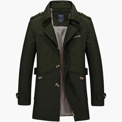 Magnus™ | Klassisk og stilren trenchcoat