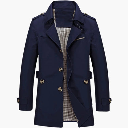 Magnus™ | Klassisk og stilren trenchcoat