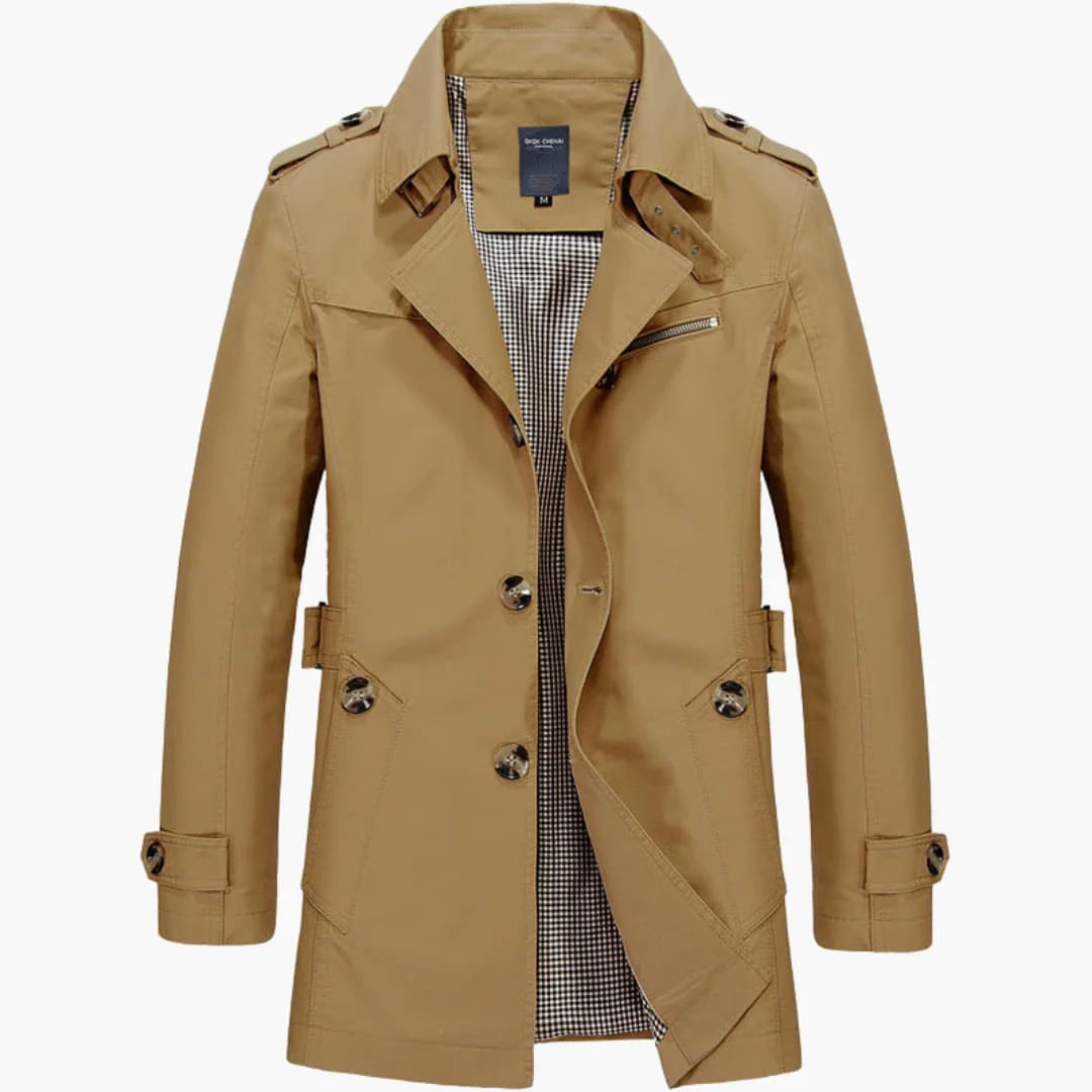 Magnus™ | Klassisk og stilren trenchcoat