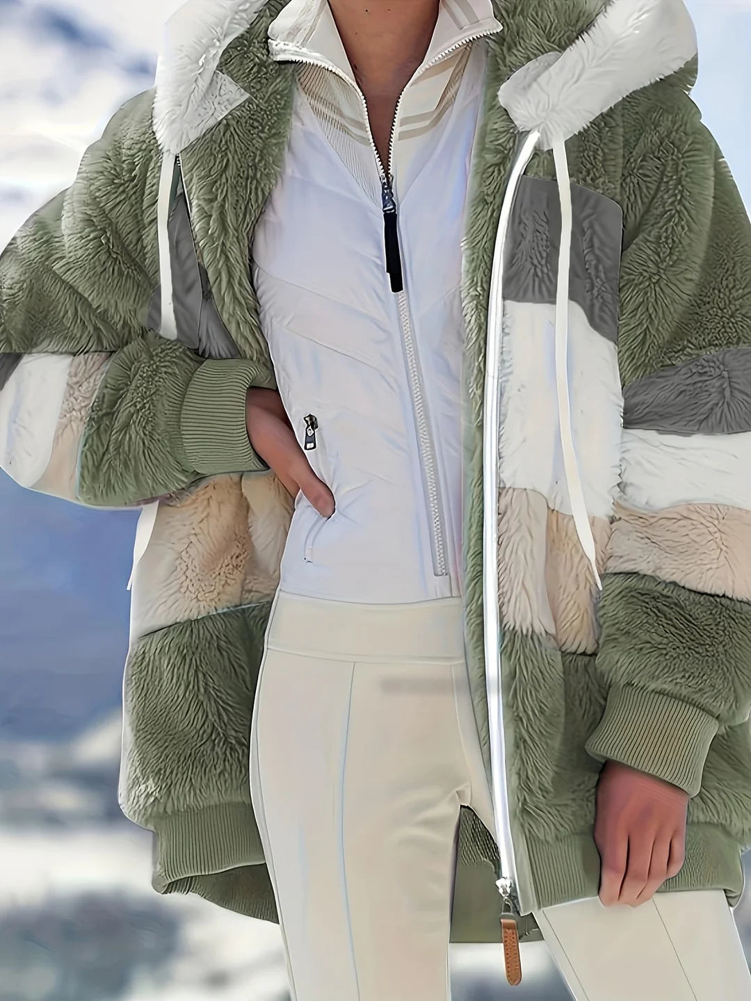 Arctic Elegance™ | Pelsfôret Parkas